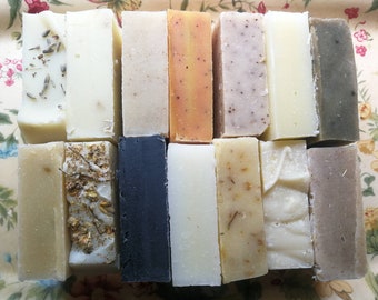 Natural Soap shampoo bar. Surprise five. Cold Process organic and handmade solid soap. Plastic & palm oil free. Vegan, zero waste, artisan