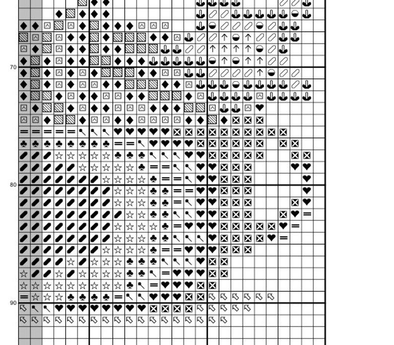 Cross Stitch drinks for Christmas DMC Cross Stitch Etsy