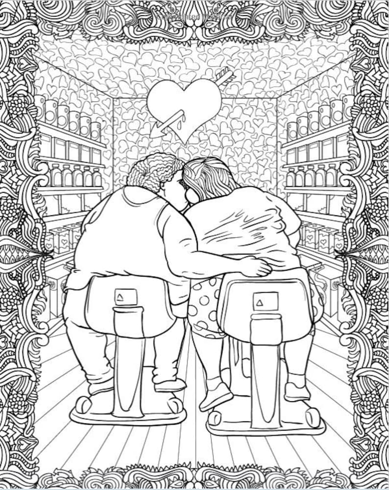 Download People Of Walmart Adult Coloring Book for men & women of ...