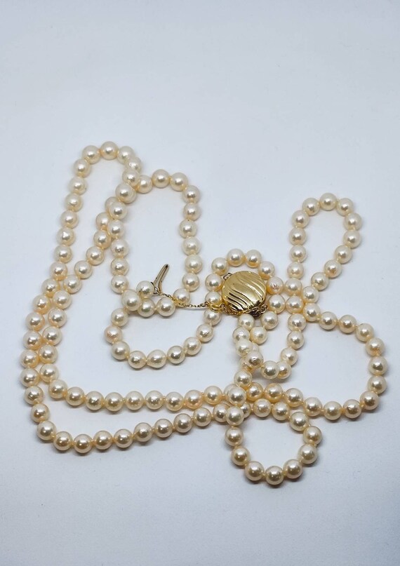 Collier Perles De Culture Et Agates - Fermoir En Or 18 Carats - Longueur 46-50 Cm - Neuf