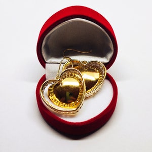 18k gouden oorbellen met zirkonen