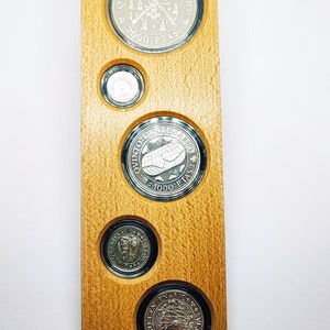 Commemorative coins in sterling silver