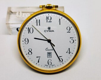 CYMA 懐中時計 18K ゴールド - Etsy 日本