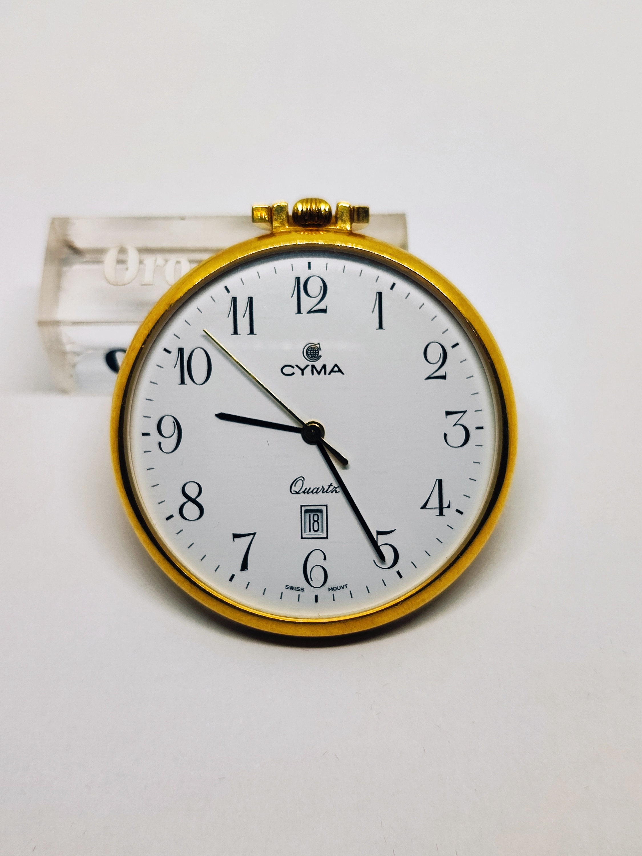 CYMA 懐中時計 18K ゴールド - Etsy 日本