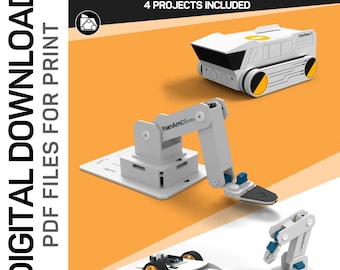 DIY FOAMCORE ROBOTICS