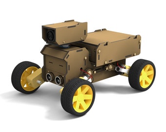 Rover Kit in MDF for Laser Cutting - Vector Files SVG and DXF