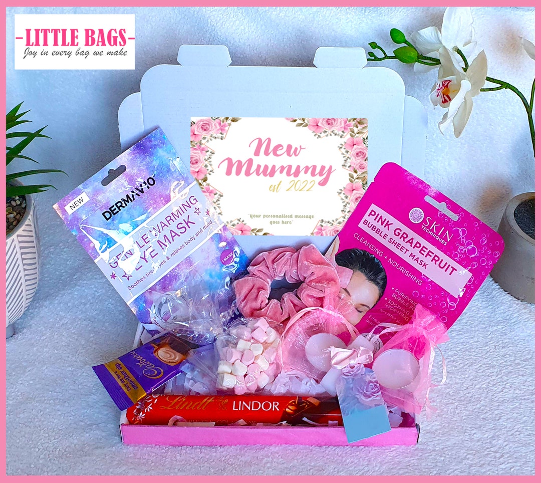 PERSONALISED Mum To Be New Mummy PAMPER HAMPER Baby Shower gift box New ...
