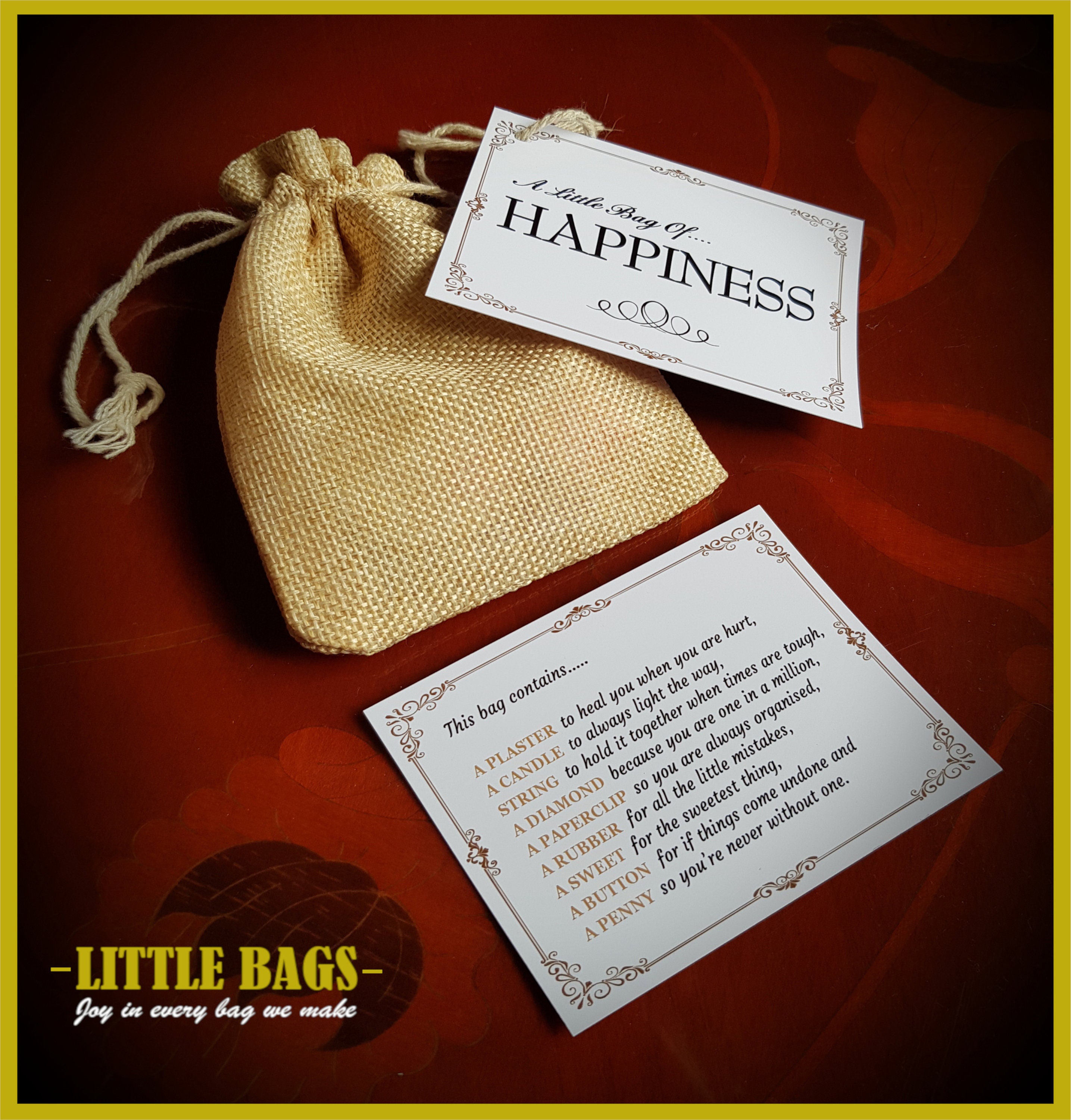 The little bag. The little bag