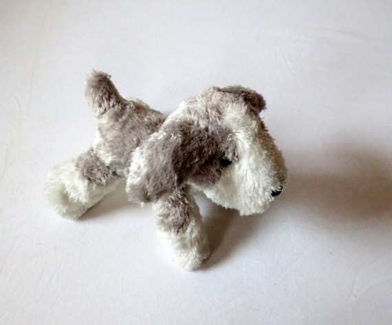 fox terrier soft toy