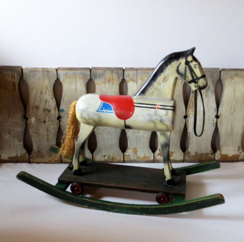 antique rocking horse for sale