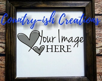 Download Reverse Canvas Mock Etsy