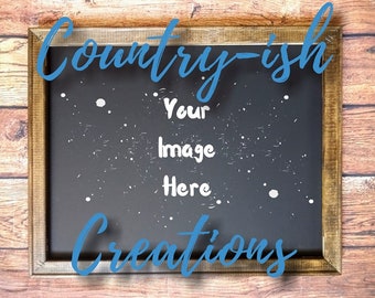 Download Digital File 12x12 Reverse Canvas Special Walnut Mock Up Displays Home Living Deshpandefoundationindia Org