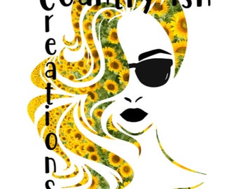 Sonnenblume **PNG nur** Silhouette