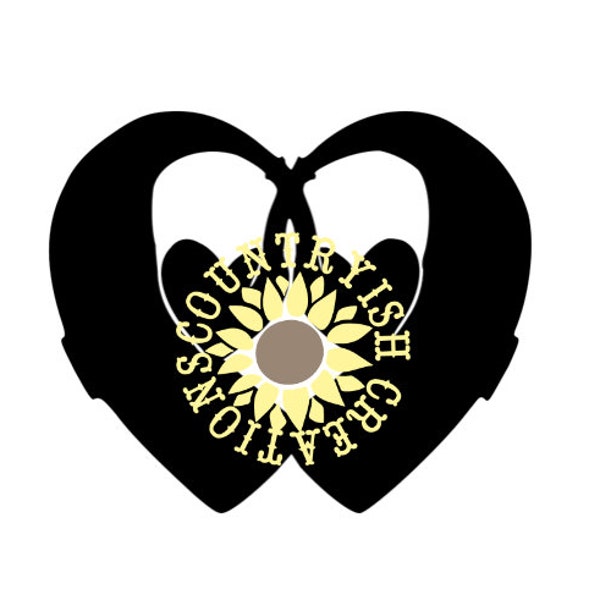 Hearing Aid Heart SVG ONLY. Sorry no PNG available.