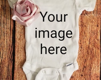 Onesie Mock up