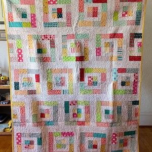 Color Pop handmade Quilt