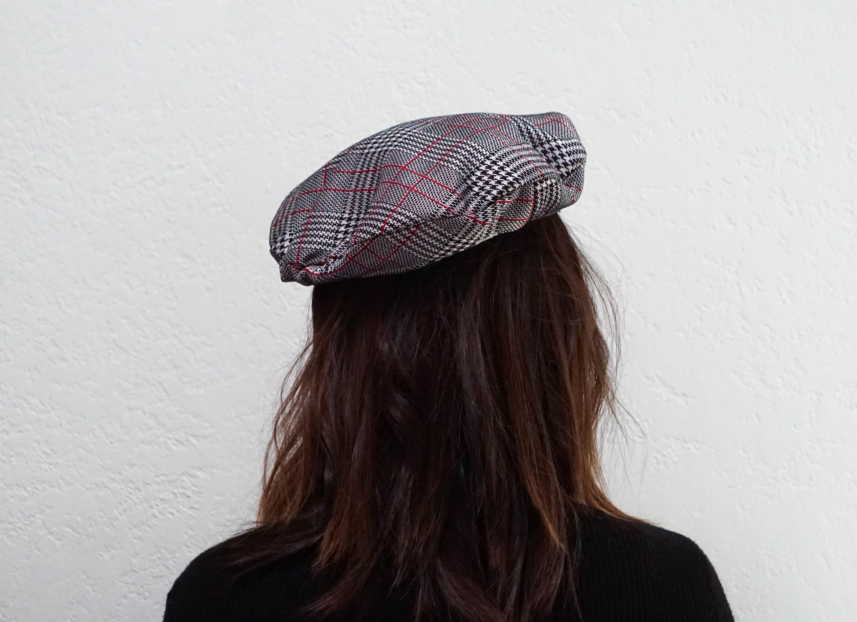 zebra beret