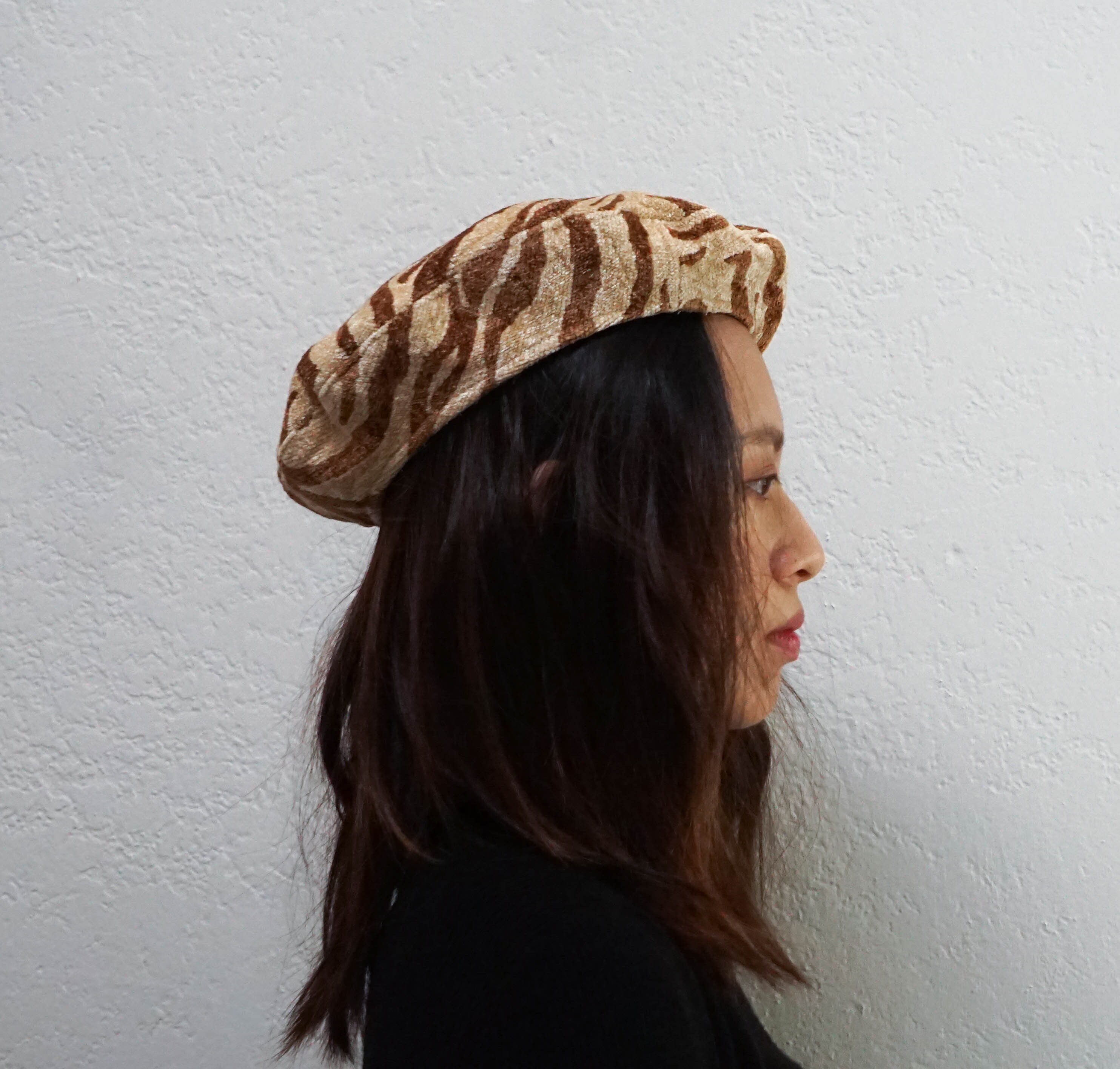 zebra beret
