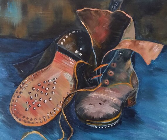 vincent van gogh a pair of shoes