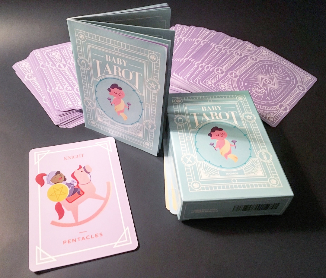 BABYL TAROT CARDS　タロットカード　開封済み品 il_1080xN.3468489845_5zwm.jpg