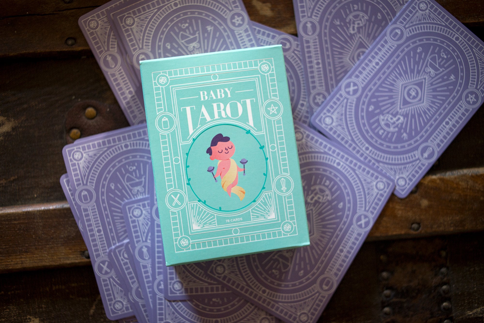 Baby Tarot Deck: 78 Card Family Inspiration With Guidebook - Etsy