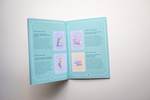 Baby Tarot Deck: 78 Card Family Inspiration With Guidebook - Etsy