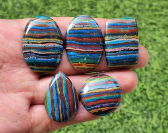 29X21 Rainbow Calsilica Gemstone,Rainbow Calsilica Cabochons,Rainbow Calsilica loose Gemstone 14Cts. MM Christmas sell 50/% off