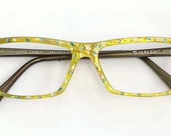 Eyeglass frame Hand Painted