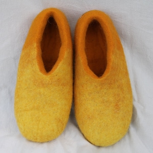 Sun cheerful felt slippers size 36-47 felt shoes slippers finches slippers women and men