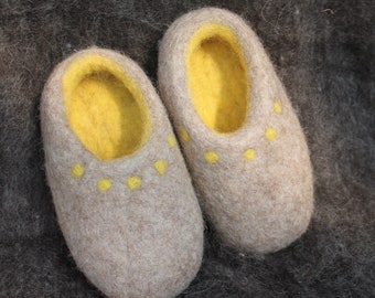 Immediately available Gr.25 Felt slippers Castle slippers Children Boys Girls Slippers Puschen Hut shoes