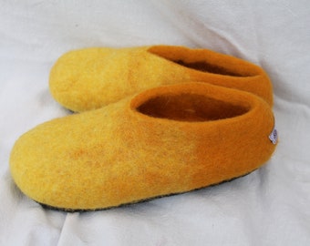 Sun cheerful felt slippers size 36-47 felt shoes slippers finches slippers for women and men