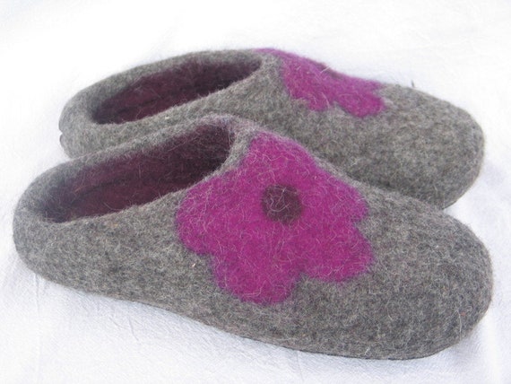 Filzpantoffeln Puschen Hausschuhe Blume Blümle Prilblume 36 42 Damen Wolle Filzsohle Filzpantoffeln Puschen Hausschuhe Blume Blümle Prilblume 36 42 Damen Wolle Filzsohle