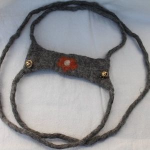 Paardenriem, vilt, vliegenzwam, paardentuig, bel, wol, speelpaard, Waldorf, wild