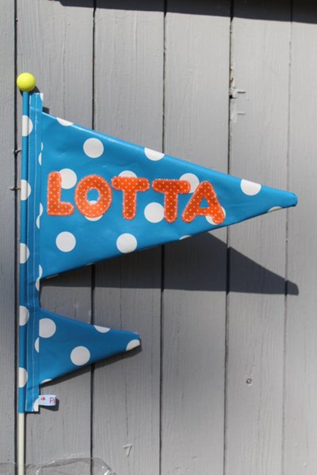 Bicycle Pennant / Pennant for Children's Bike With Name Etsy