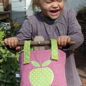 Lenkertasche Fahrradtasche Apfel Bild 2