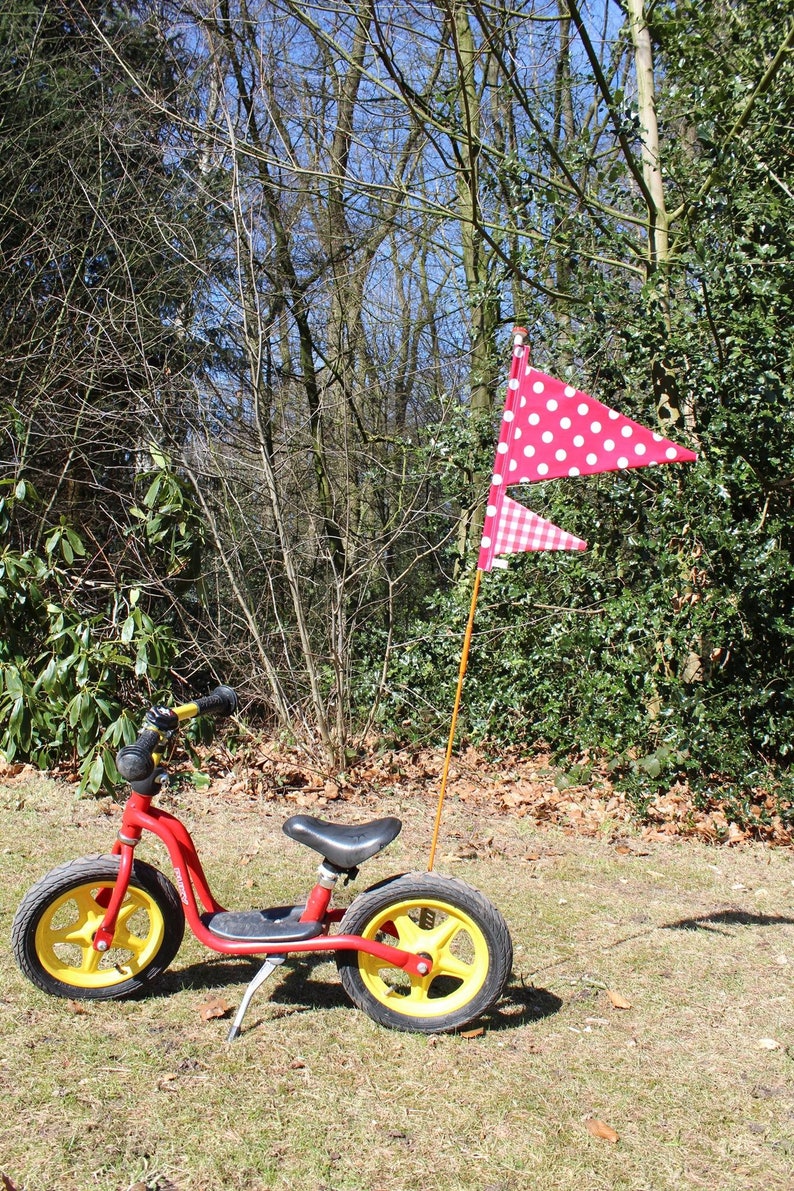 Fahrradwimpel / Wimpel für Kinderfahrrad mit Name Etsy