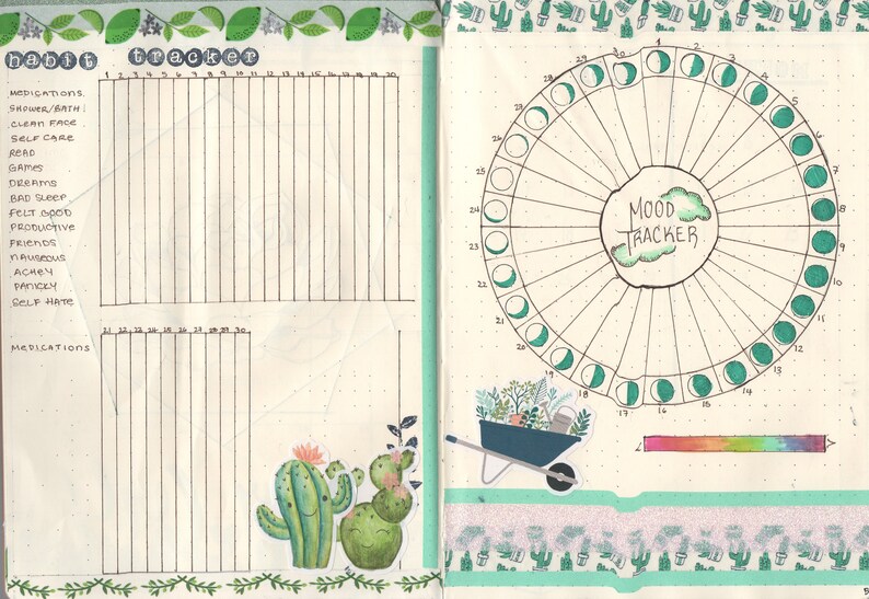 STARTER Custom Bullet Journal Etsy