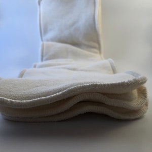 Additional Organic Hemp/Cotton Fleece Trainer Inserts image 1