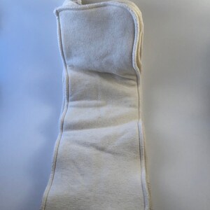 Additional Organic Hemp/Cotton Fleece Trainer Inserts image 3