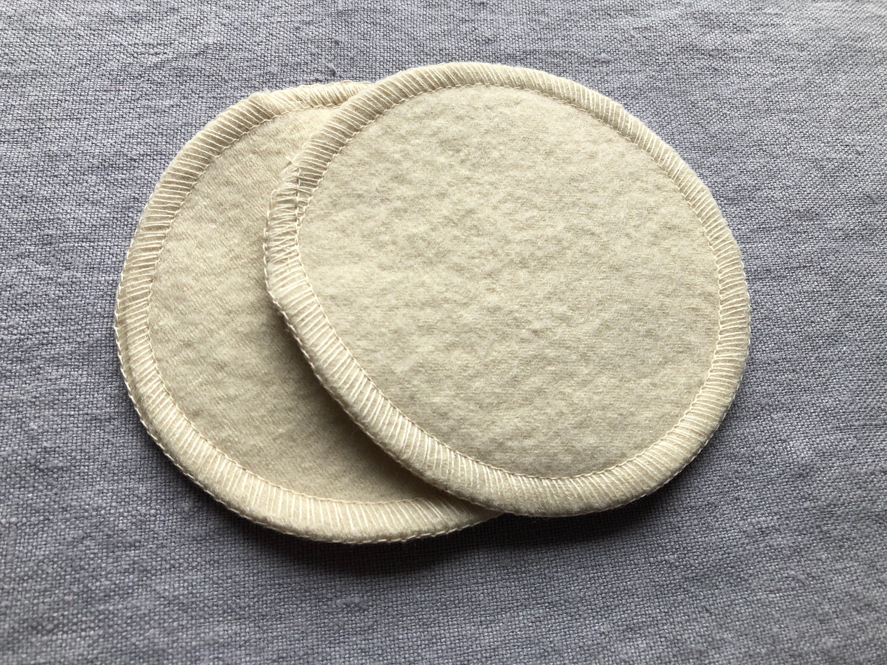 Lanacare Organic Merino Wool Nursing Pads, Original — Breastfeeding Center  for Greater Washington