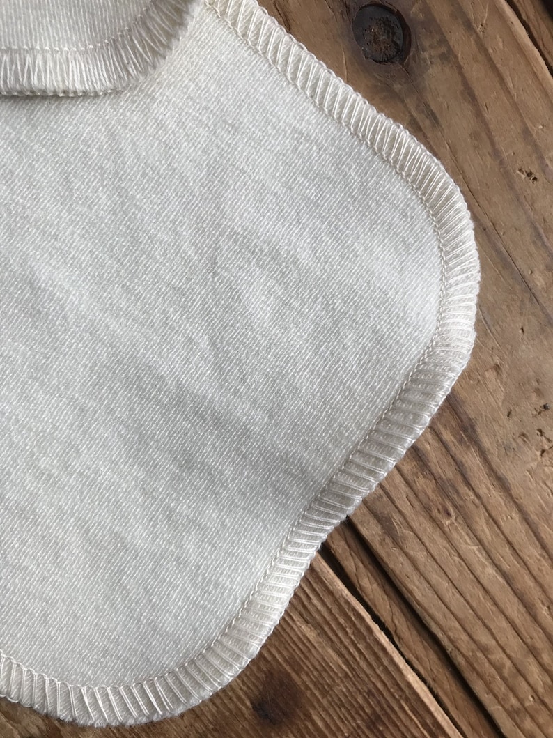 Organic Merino Wool Diaper Liner image 3