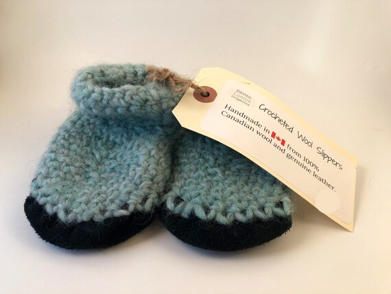 Baby slippers size 7 sale