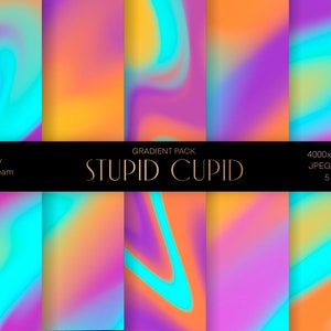 Stupido Cupido, Pacchetto texture San Valentino, Texture di sfondo amore, Artigianato di Scrapbooking, Sfondo, Arte astratta di grandi dimensioni, Sfondi sfumati