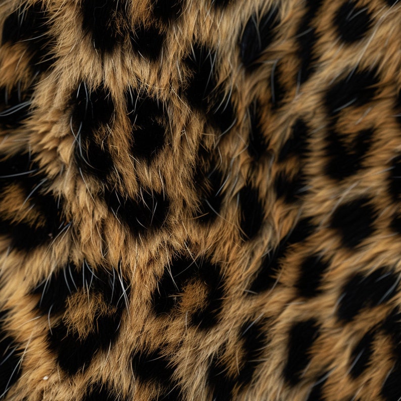 Leopards Fur Texture Digital Paper, Printable File, Leopard Elements ...