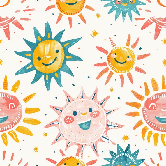 360 Sonnige Papierausschnitte In 4 Farben – Je 5x5 Cm – Perfekt Für DIY-Deko, Party, Schule & Mehr