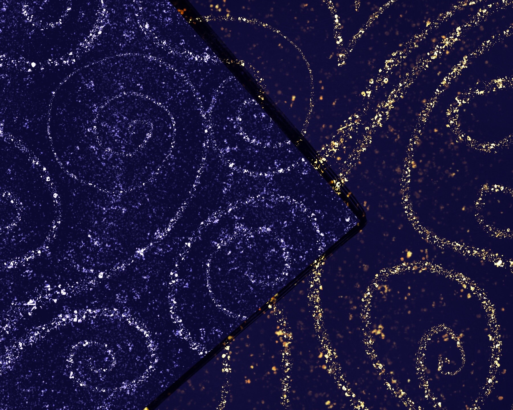 DIGITAL PAPER Bundle, Starry Night Texture Pack, Scrapbooking Craft ...