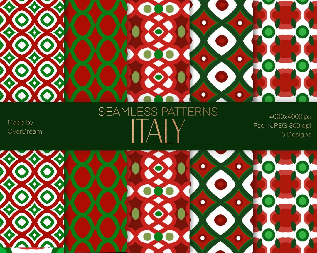 italy-seamless-pattern-texture-pack-printable-wrapping-paper-surface-design-geometric-pattern-ethnic-motive-italy-abstract-pattern-etsy