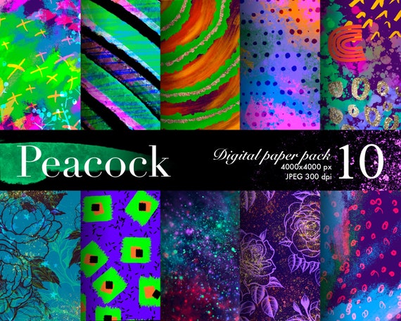 abstract-pecock - Textures & Abstract Background Wallpapers on