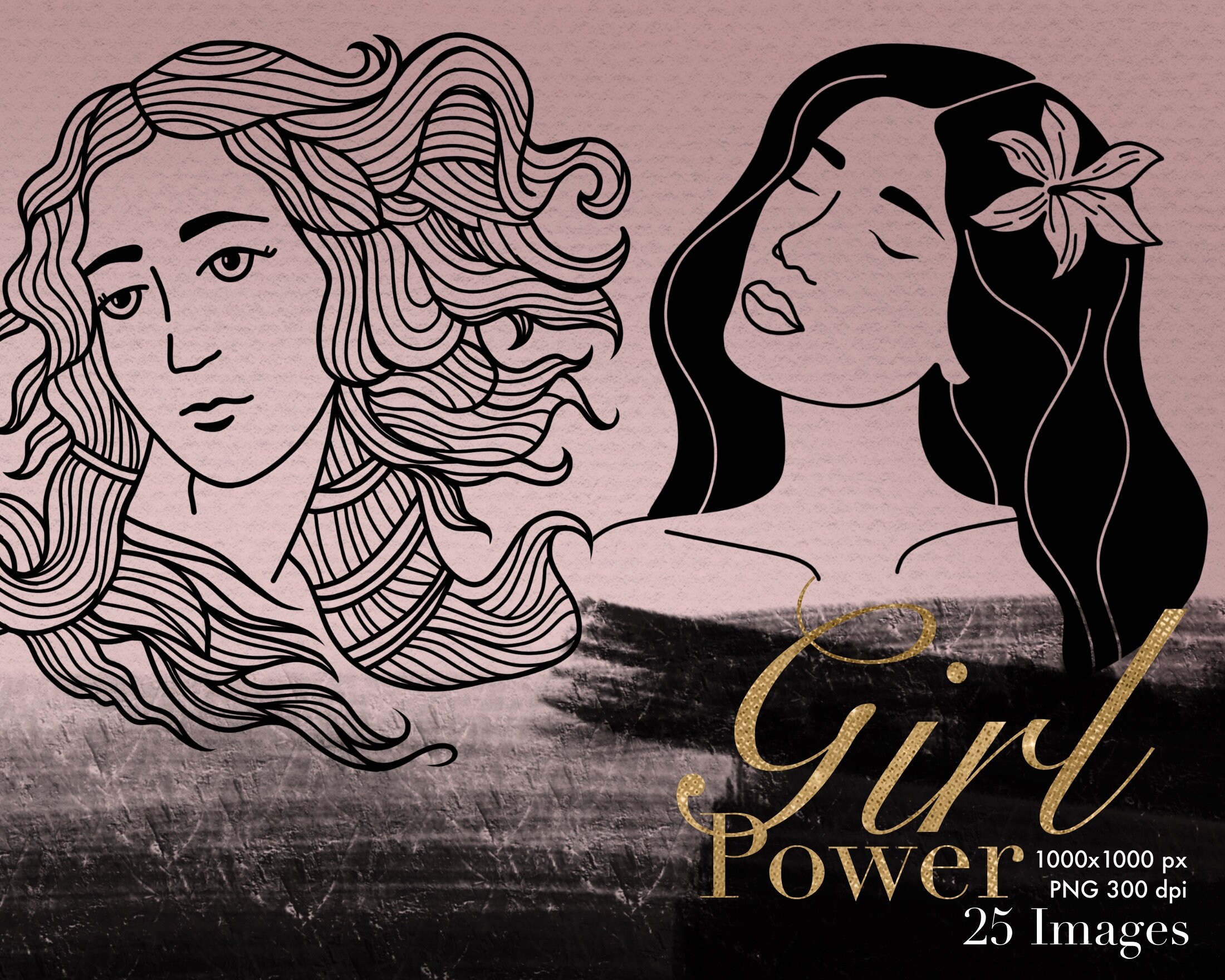 Girl Power Handdrawn Illustration Feminism Quote Stock Vector Royalty  Free 1078679309  Shutterstock