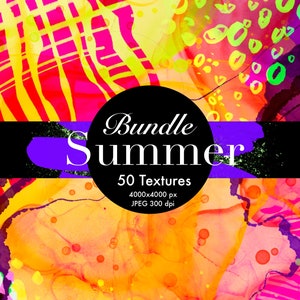 Digitales Papier BUNDLE, Sommer Textur Pack, Blumen Scrapbook Papier, Pflanzen Wallpaper, Hintergrund, Sofort Download, Glitzer, Garten